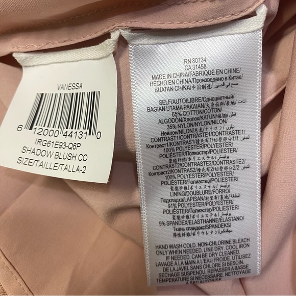 BCBG Max Azria Women’s Vanessa Dress Size 2 Lace Sequin Mini Fairy Whimsical - Picture 7 of 13